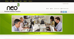 Desktop Screenshot of neo3.com